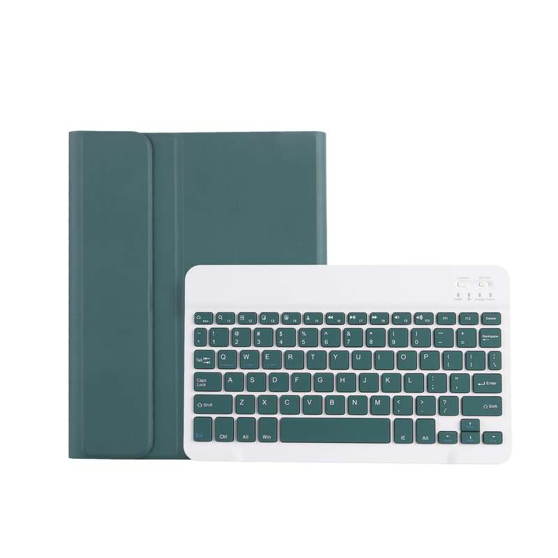 For Xiaomi Pad 6 / Pad 6 Pro A0N7 Lambskin Texture Ultra-thin Bluetooth Keyboard Leather Case(Black)