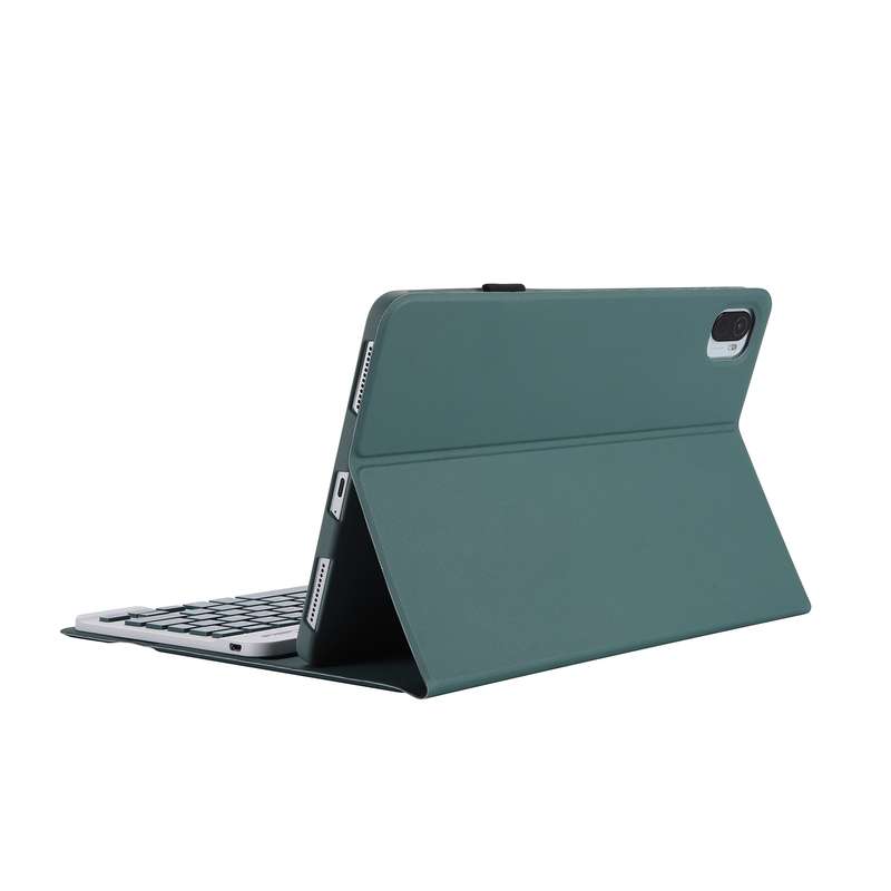 For Xiaomi Pad 6 / Pad 6 Pro A0N7 Lambskin Texture Ultra-thin Bluetooth Keyboard Leather Case(Black)