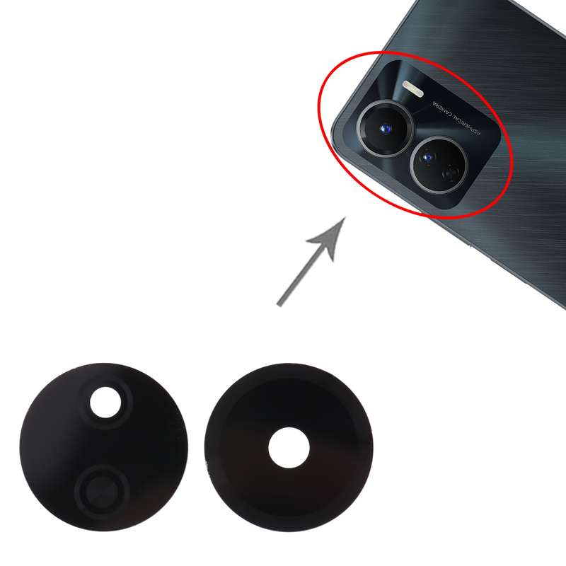 For OnePlus Nord N100 BE2013 BE2015 BE2011 BE2012 Front Screen Outer Glass Lens (Black)