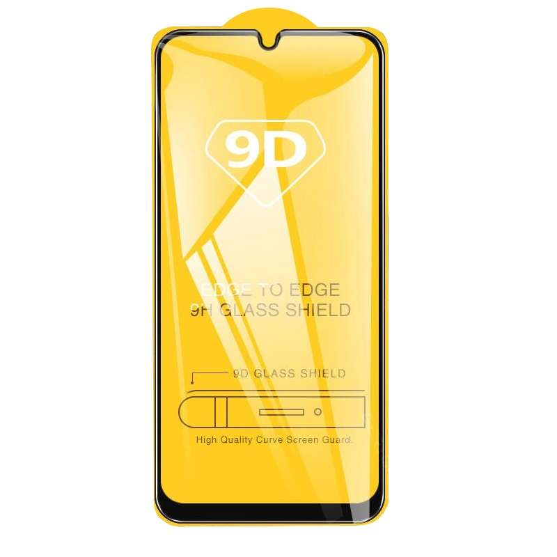 For Samsung Galaxy A24 4G 25pcs 9D Full Glue Full Screen Tempered Glass Film