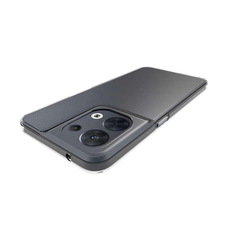 For OPPO Reno8 5G Waterproof Texture TPU Phone Case(Transparent)