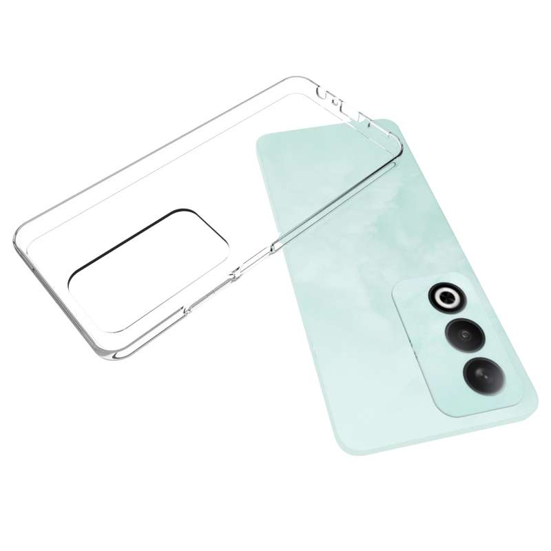 For OPPO A3 Pro 5G Global Waterproof Texture TPU Phone Case(Transparent)