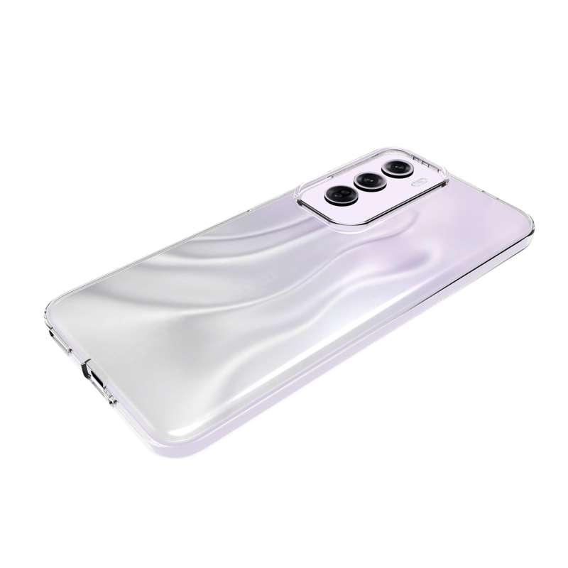 For OPPO Reno12 Pro 5G Global Waterproof Texture TPU Phone Case(Transparent)
