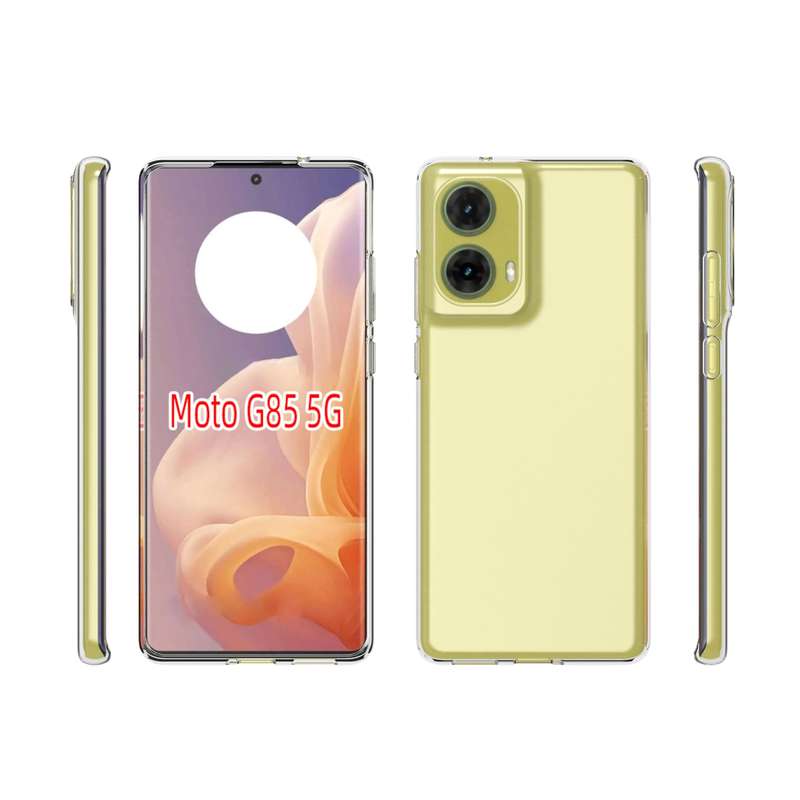 For Motorola Moto G85 Waterproof Texture TPU Phone Case