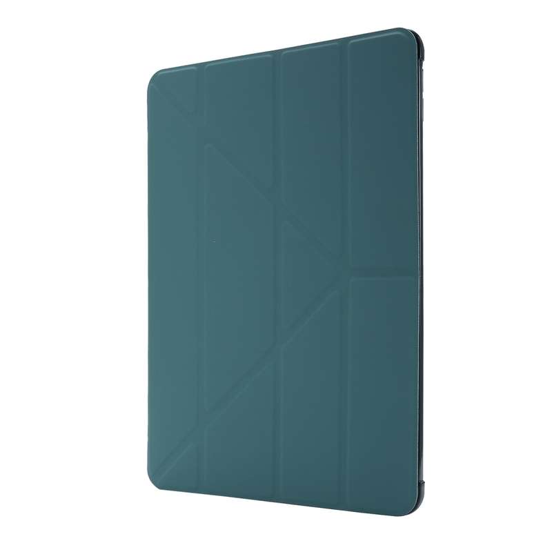 For iPad 10.2 2021 / 2020 / 2019 Airbag Deformation Horizontal Flip Leather Case with Holder & Pen H