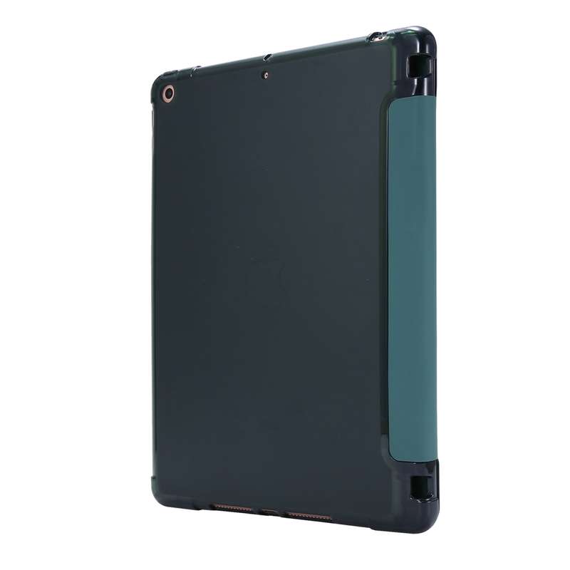 For iPad 10.2 2021 / 2020 / 2019 Airbag Deformation Horizontal Flip Leather Case with Holder & Pen H