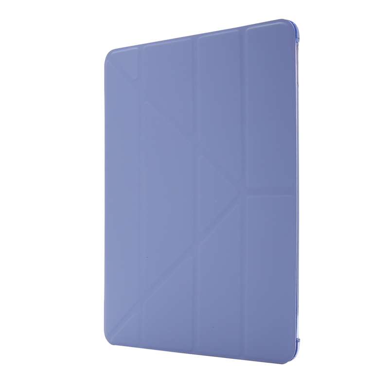 For iPad 10.2 2021 / 2020 / 2019 Airbag Deformation Horizontal Flip Leather Case with Holder & Pen H