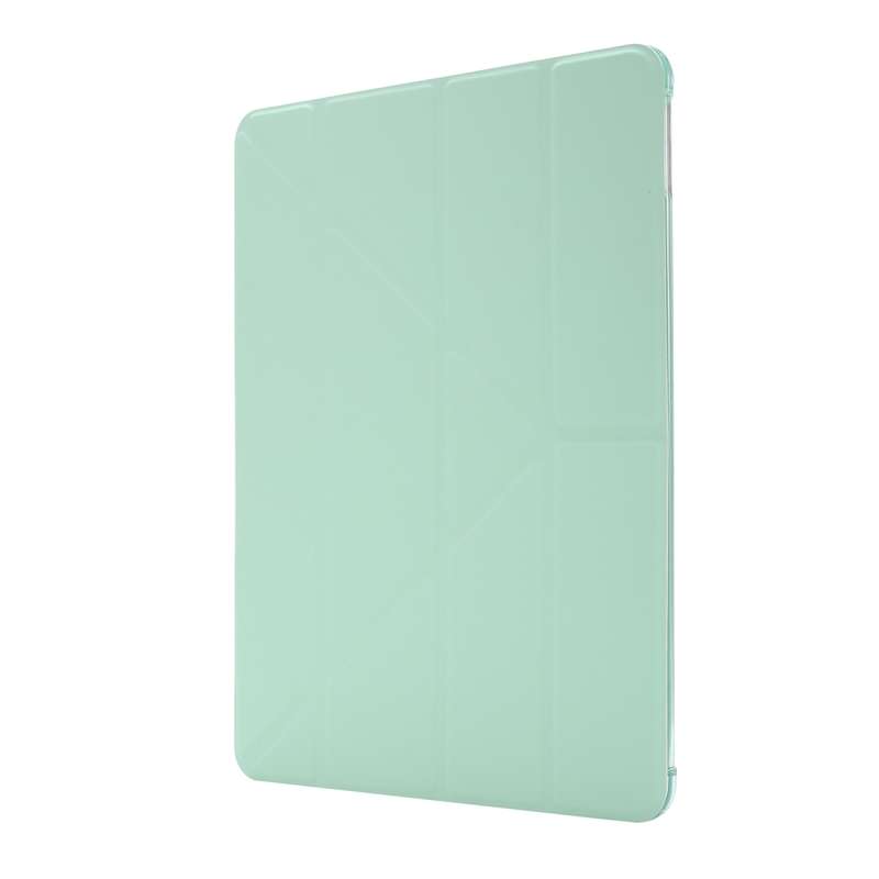 For iPad 10.2 2021 / 2020 / 2019 Airbag Deformation Horizontal Flip Leather Case with Holder & Pen H