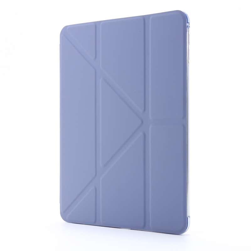For iPad Mini 4 Airbag Deformation Horizontal Flip Leather Case with Holder(Dark Green)