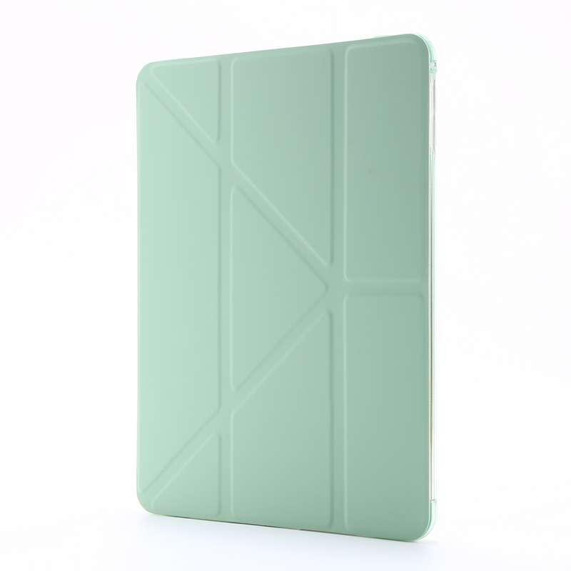 For iPad 10.2 2021 / 2020 / 2019 Airbag Deformation Horizontal Flip Leather Case with Holder & Pen H