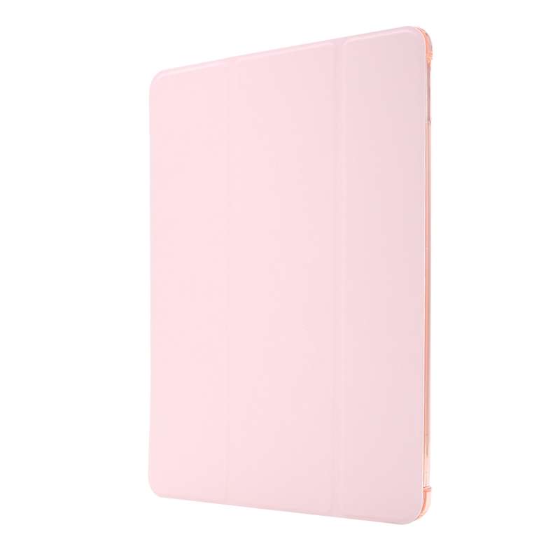 For iPad 10.2 2021 / 2020 / 2019 Airbag Horizontal Flip Leather Case with Three-fold Holder & Pen Ho