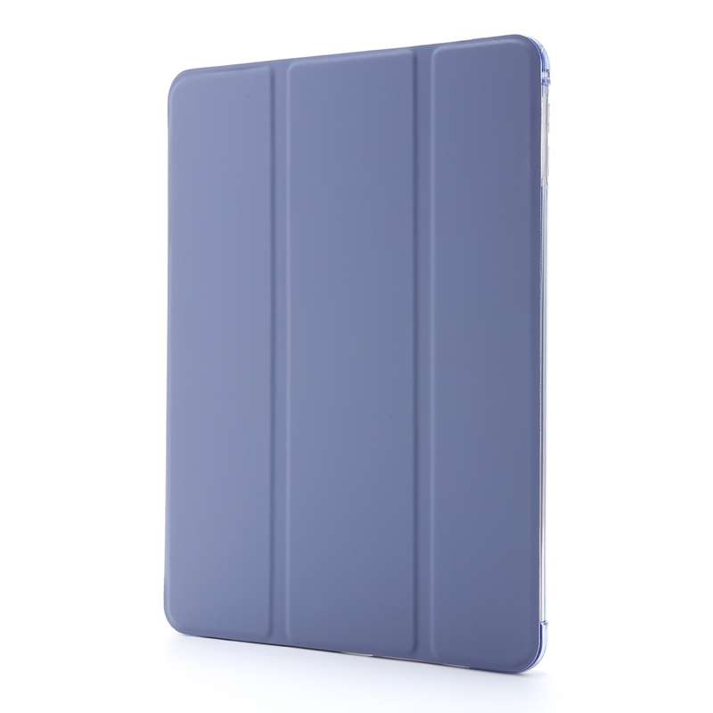 For iPad Mini 4 Airbag Horizontal Flip Leather Case with Three-fold Holder (Dark Green)