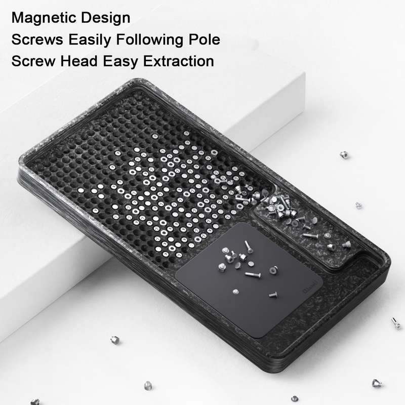 Qianli Magnetic Design Mobile Phone Screw Special Storage Tray