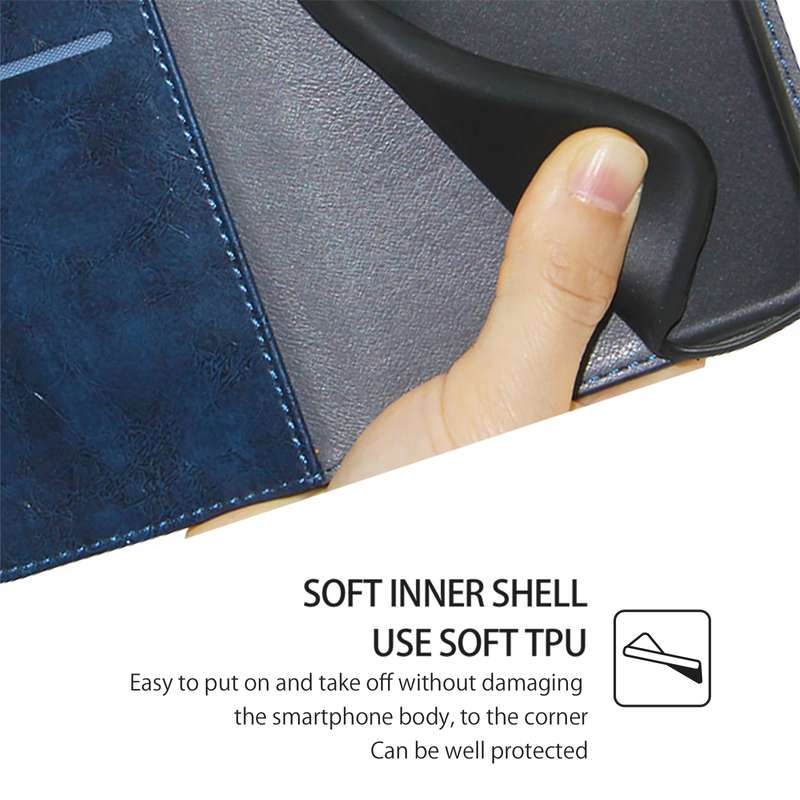 For Xiaomi Redmi Turbo 3 5G Geometric Stitching Leather Phone Case(Blue)