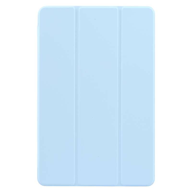 For Xiaomi Pad 6 / Pad 6 Pro Three-fold Holder Flip Tablet Leather Case(Black)