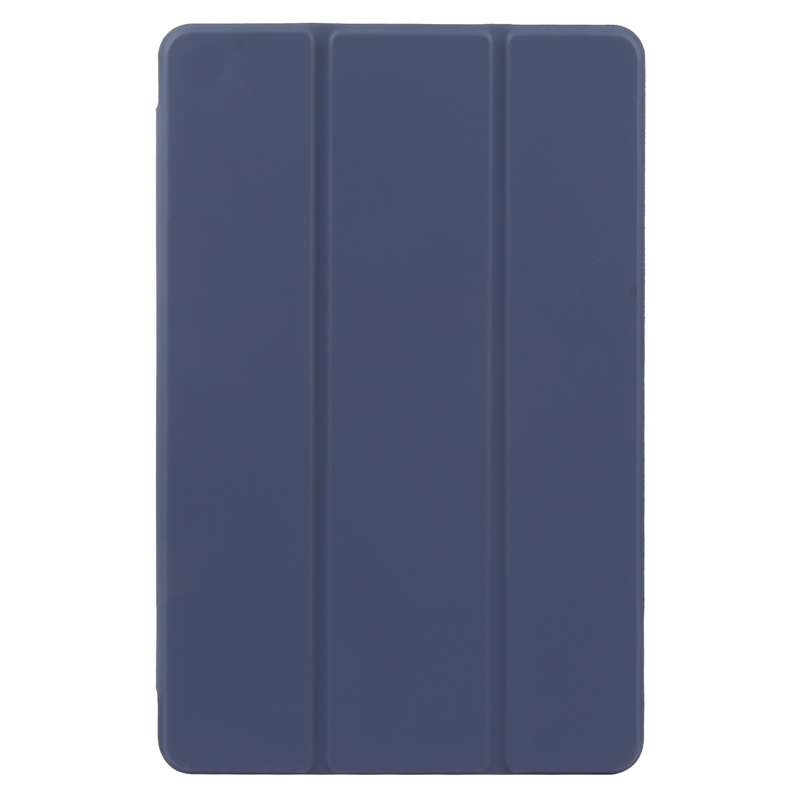 For Xiaomi Pad 6 / Pad 6 Pro Three-fold Holder Flip Tablet Leather Case(Black)