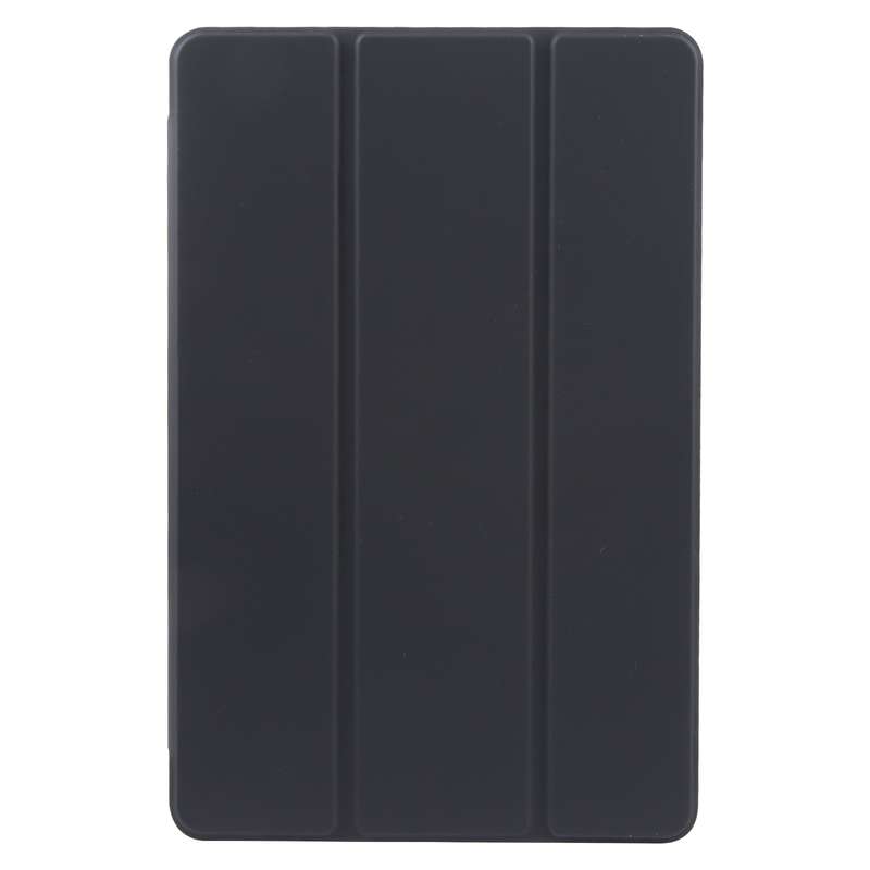 For Xiaomi Pad 6 / Pad 6 Pro Three-fold Holder Flip Tablet Leather Case(Dark Green)