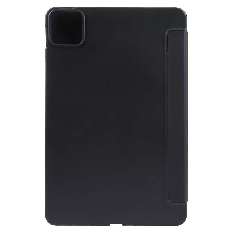 For Xiaomi Pad 6 / Pad 6 Pro Three-fold Holder Flip Tablet Leather Case(Dark Green)