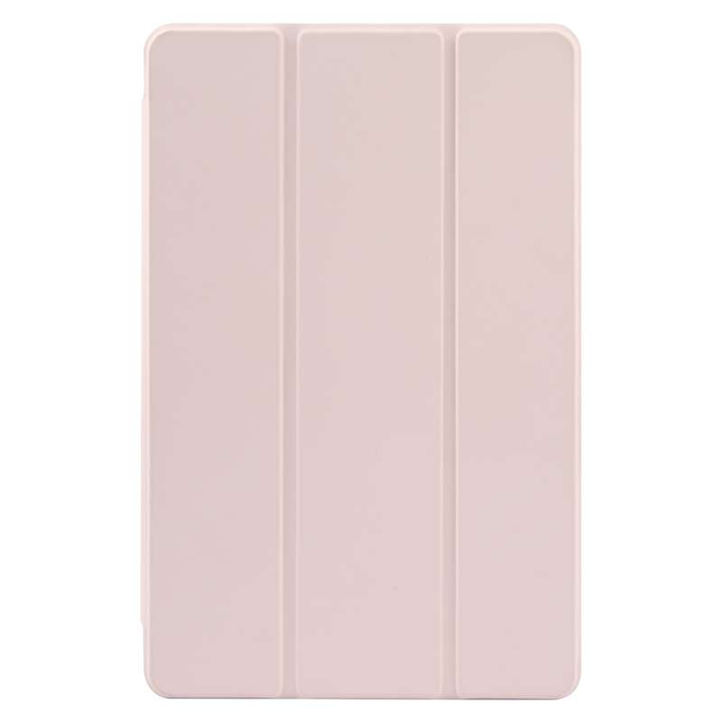 For Xiaomi Pad 6 / Pad 6 Pro Three-fold Holder Flip Tablet Leather Case(Black)
