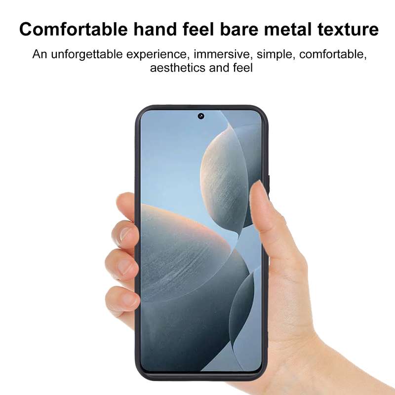 For Xiaomi Redmi K70E TPU Phone Case(Black)