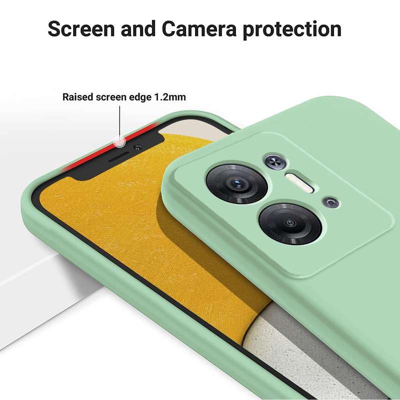 For Samsung Galaxy A14 5G 3 in 1 Clear TPU Color PC Frame Phone Case(Black)