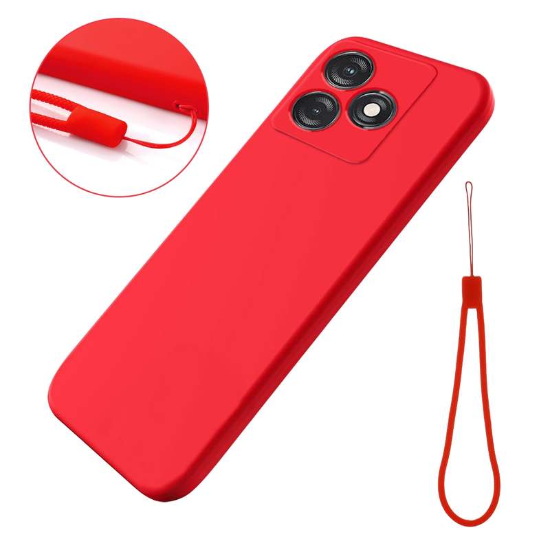 For Tecno Spark 10 4G / 10C 4G Pure Color Liquid Silicone Shockproof Phone Case(Black)