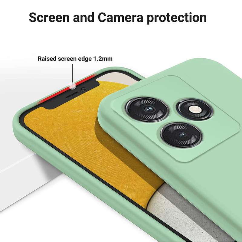 For Tecno Spark 10 4G / 10C 4G Pure Color Liquid Silicone Shockproof Phone Case(Black)