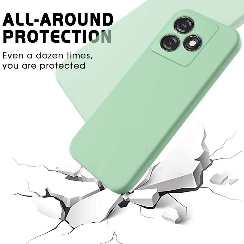 For Tecno Spark 10 4G / 10C 4G Pure Color Liquid Silicone Shockproof Phone Case(Black)