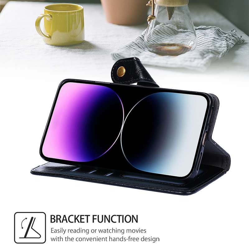 For Samsung Galaxy S24 5G Zipper Bag Leather Phone Case(Black)