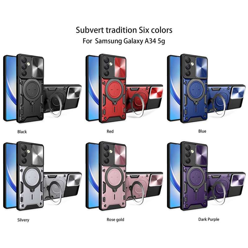 For Samsung Galaxy S23 Ultra 5G Life Waterproof Rugged Phone Case(Dark Blue + Light Blue)