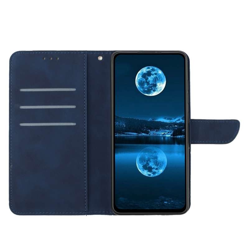 For vivo V27E 4G Global Stitching Embossed Leather Phone Case(Red)