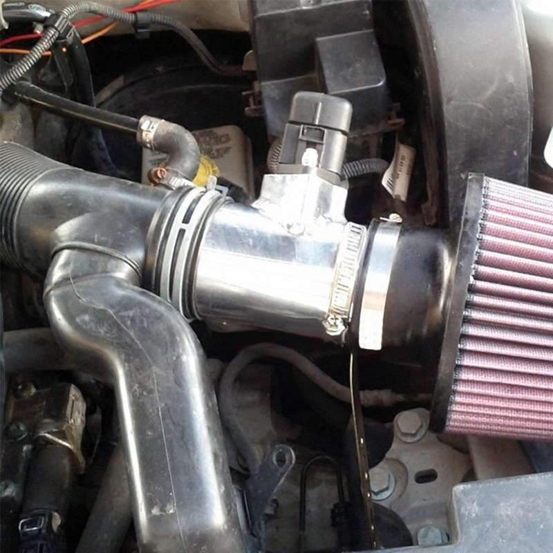 70mm XH-UN606 Car Modified Engine Air Flow Meter Flange Intake Sensor Base for Volkswagen / Nissan /