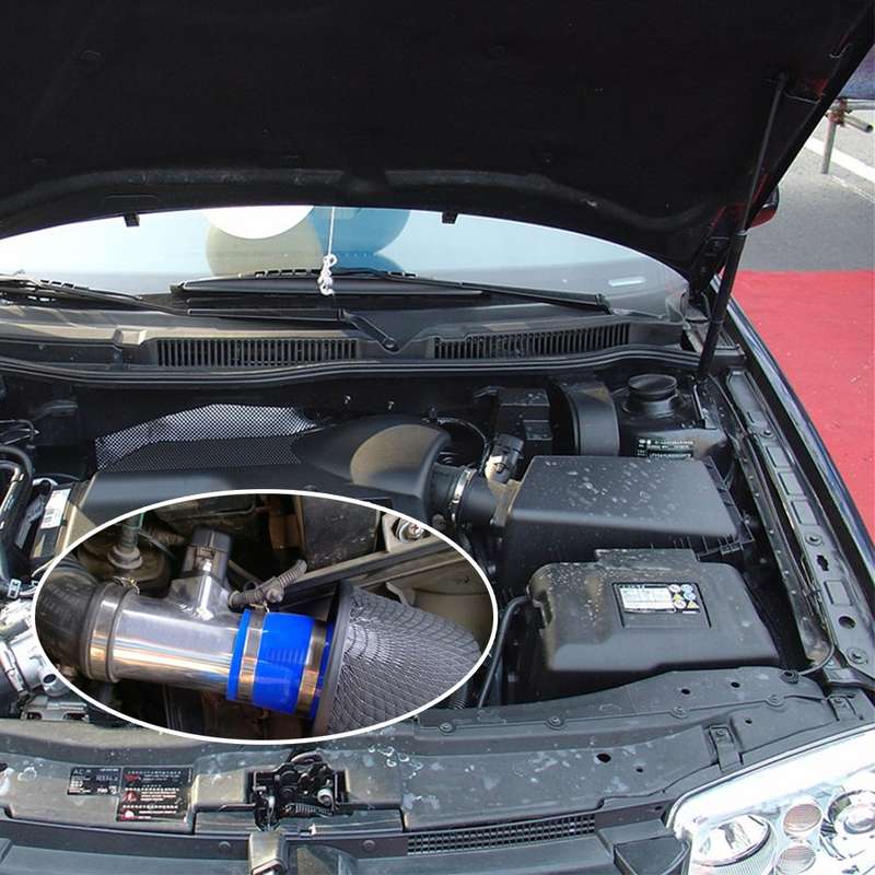 70mm XH-UN606 Car Modified Engine Air Flow Meter Flange Intake Sensor Base for Volkswagen / Nissan /