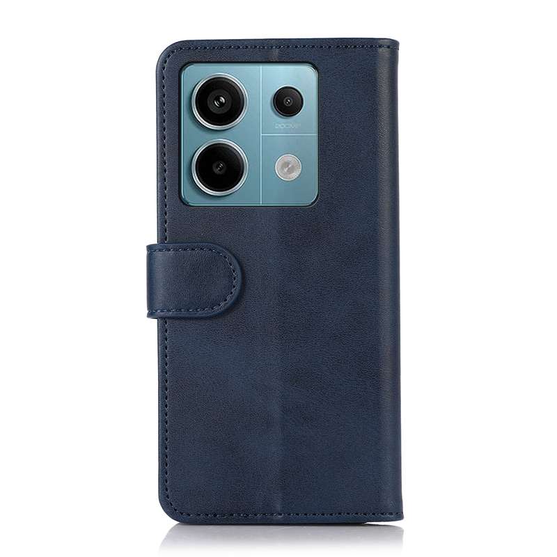 For Xiaomi Redmi Note 13 5G Global Cow Texture Leather Phone Case(Blue)