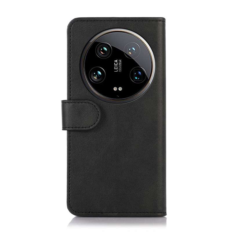 For Xiaomi 14 Ultra Cow Texture Leather Phone Case(Black)