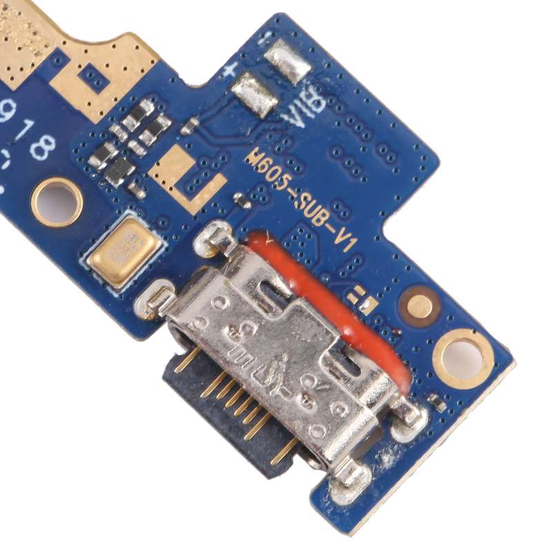 For Doogee N50 Charging Port Board