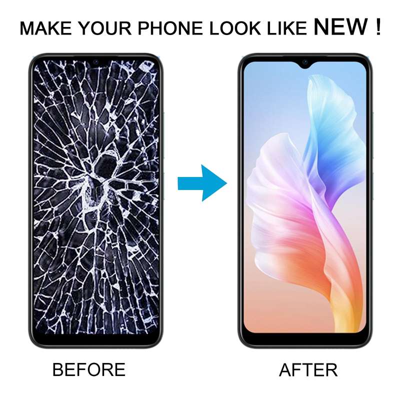 For Doogee X98 LCD Screen with Digitizer Full Assembly