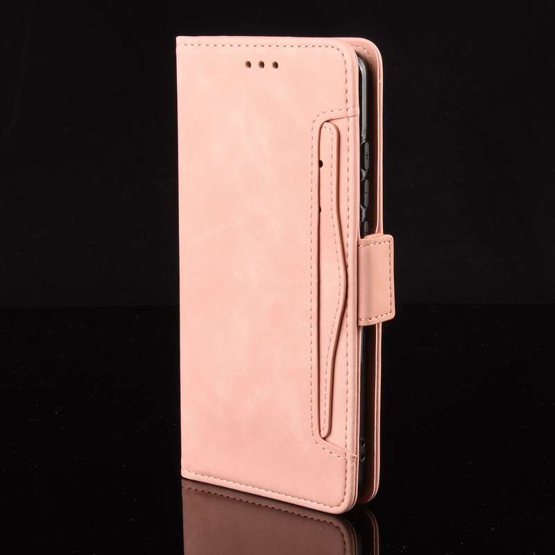 For vivo V30 5G / V30 Pro 5G Skin Feel Calf Texture Card Slots Leather Phone Case(Black)