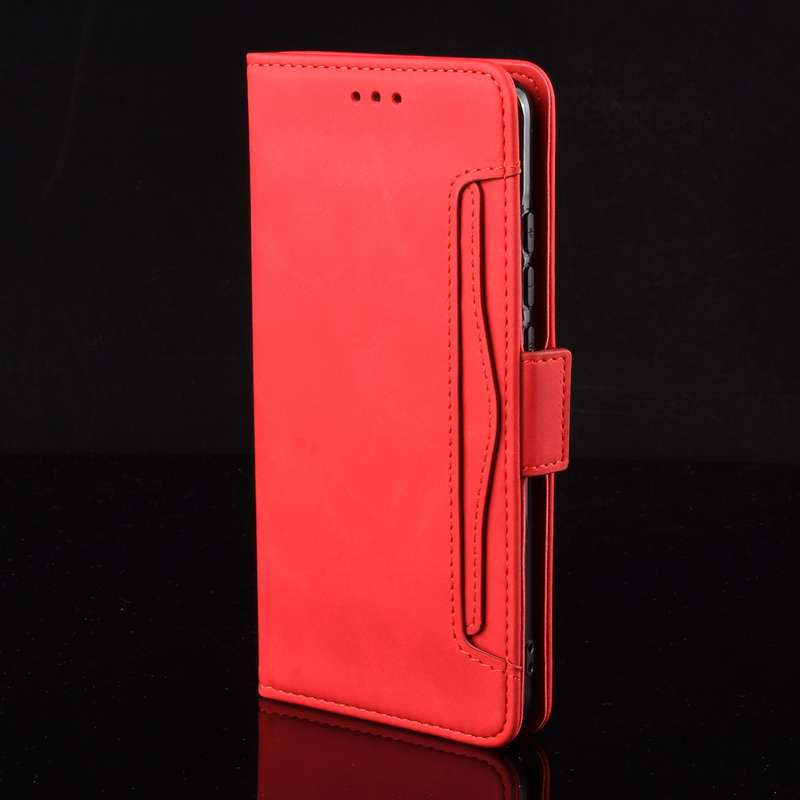 For vivo V30 5G / V30 Pro 5G Skin Feel Calf Texture Card Slots Leather Phone Case(Black)