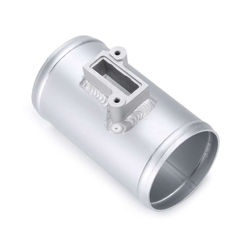 76mm XH-UN605 Car Modified Engine Air Flow Meter Flange Intake Sensor Base for Honda / Ford / Nissan