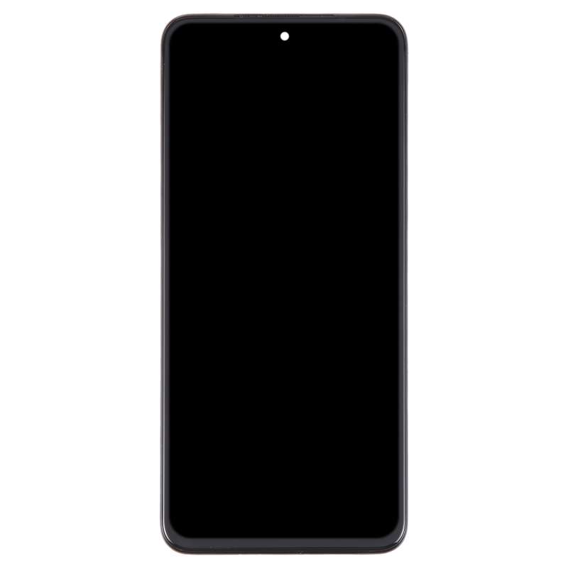 OLED Material LCD Screen For Xiaomi Redmi Note 11 4G Digitizer Full Assembly with Frame