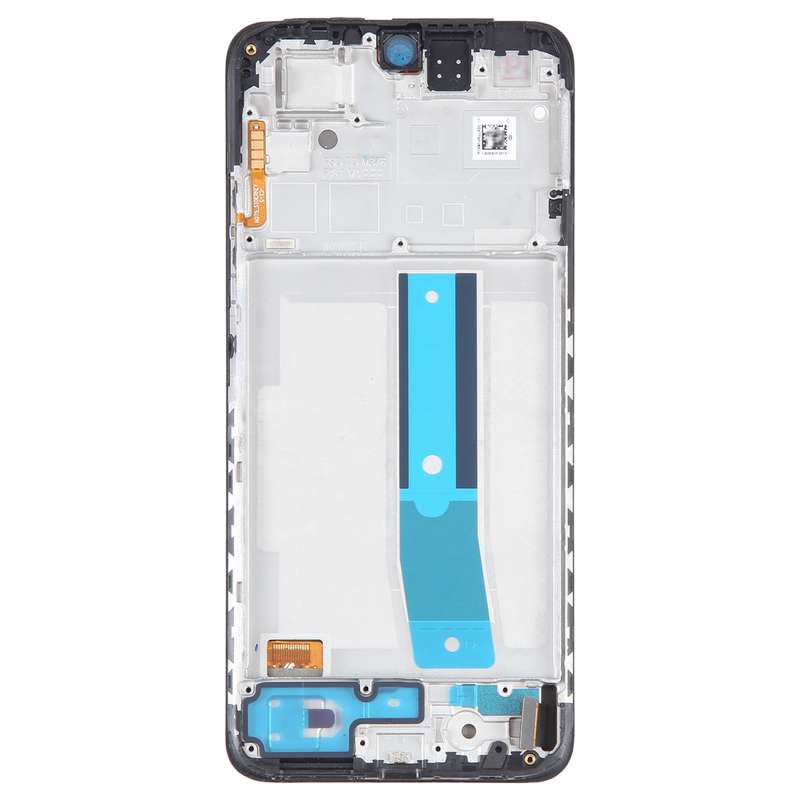 OLED Material LCD Screen For Xiaomi Redmi Note 11 4G Digitizer Full Assembly with Frame