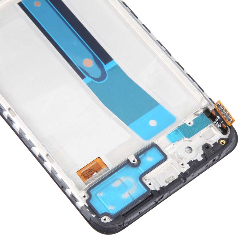 OLED Material LCD Screen For Xiaomi Redmi Note 11 4G Digitizer Full Assembly with Frame