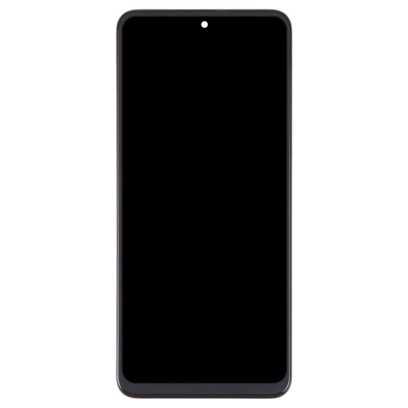 AMOLED Material Original LCD Screen For Xiaomi Redmi Note 12 4G Digitizer Full Assembly with Frame