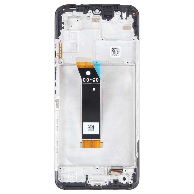 OEM Material LCD Screen For Xiaomi Poco M5 India Digitizer Full Assembly with Frame