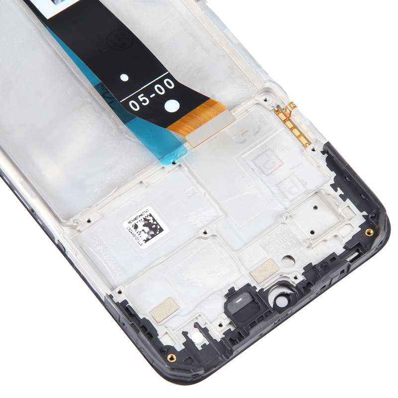 OEM Material LCD Screen For Xiaomi Poco M5 India Digitizer Full Assembly with Frame