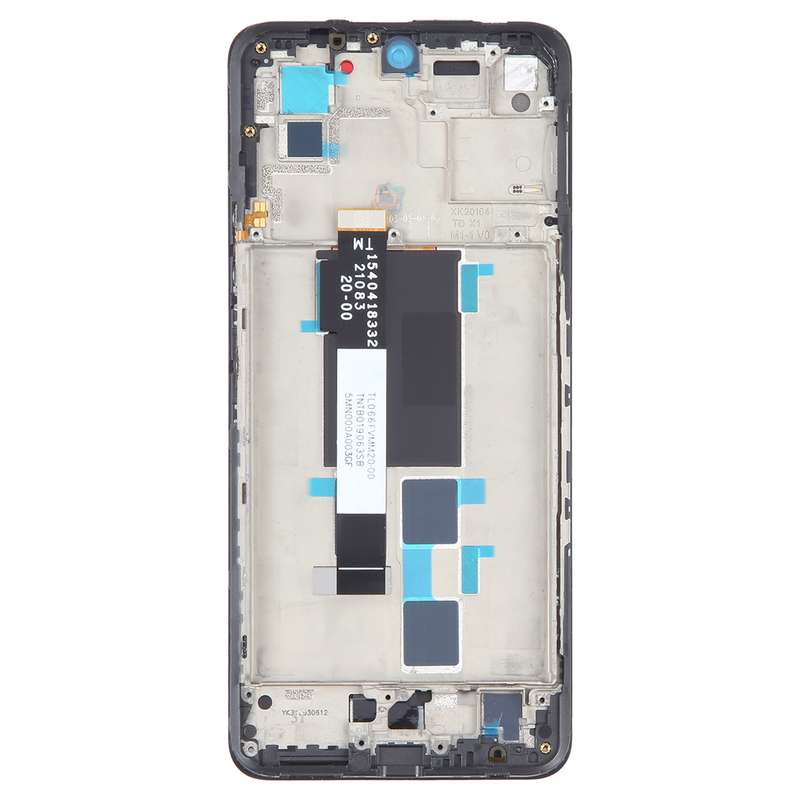 OEM Material LCD Screen For Xiaomi Poco X3 GT Digitizer Full Assembly with Frame