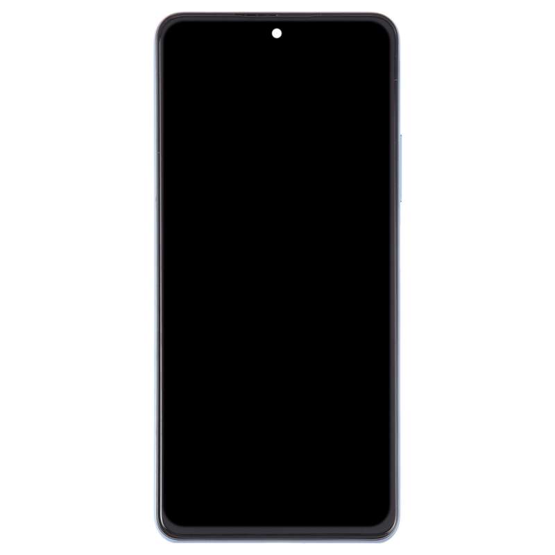 OLED LCD Screen For Xiaomi Redmi K40 Pro+ Digitizer Full Assembly with Frame(Blue)