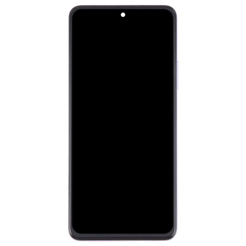 For Xiaomi 11i 5G 2022 LCD Screen Digitizer Full Assembly with Frame(Purple)