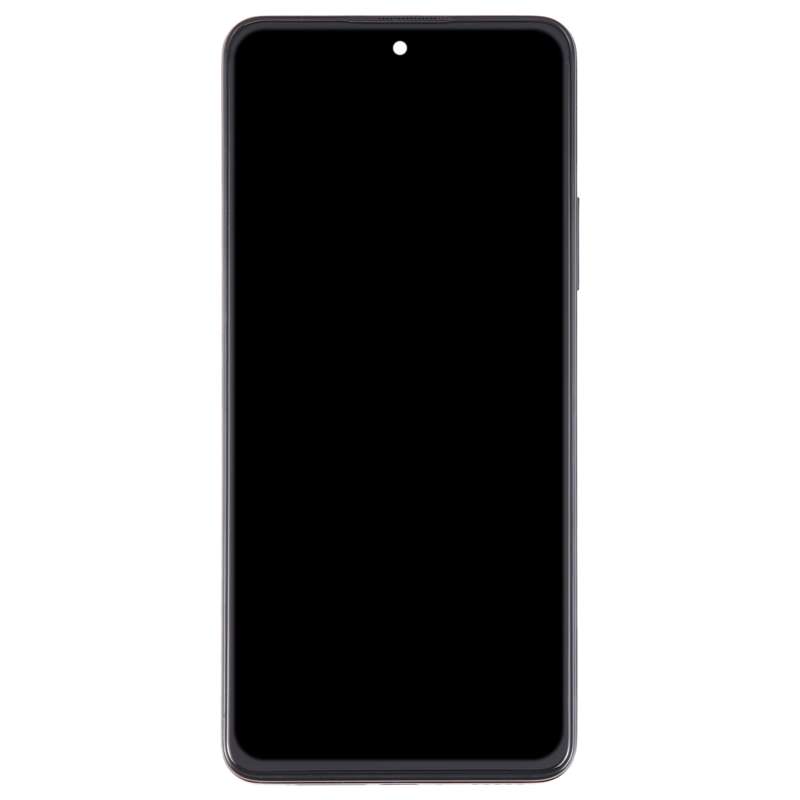 For Xiaomi Redmi Note 11 Pro+ 5G LCD Screen Digitizer Full Assembly with Frame(Black)